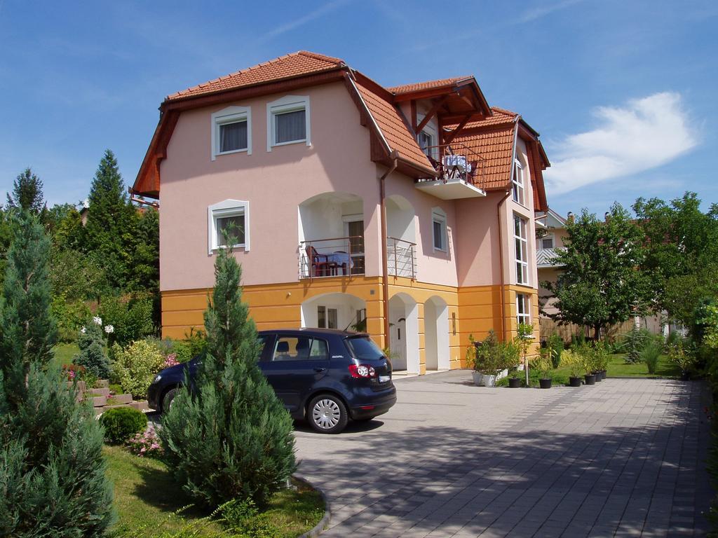 Ferienwohnung Katalin Apartmanhaz Zalakaros Exterior foto