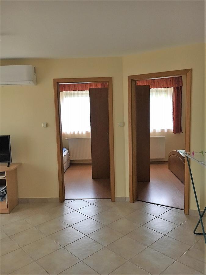 Ferienwohnung Katalin Apartmanhaz Zalakaros Exterior foto